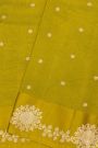 Matka Silk Mehendi Green Festive Saree
