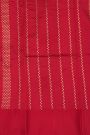 Fancy Matka Silk Red Saree