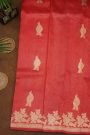 Fancy Silk Red Saree