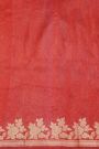 Fancy Silk Red Saree