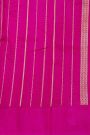 Matka Silk Magenta  Saree
