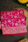 Banarasi Silk Rani Pink Saree