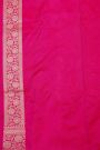 Banarasi Silk Rani Pink Saree