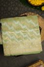 Banarasi Silk Green Saree