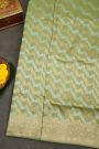 Banarasi Silk Green Saree