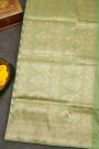 Banarasi Silk Green Saree