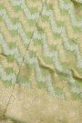 Banarasi Silk Green Saree