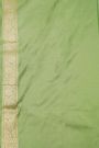 Banarasi Silk Green Saree