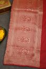 Banarasi Silk Red  Saree