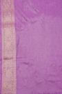 Banarasi Silk Lavender Saree