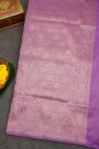 Banarasi Silk Lavender Saree