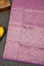 Banarasi Silk Lavender Saree
