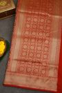 Banarasi Silk Red Saree