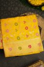 Banarasi Silk Yellow Saree