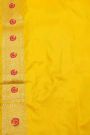 Banarasi Silk Yellow Saree