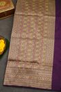 Banarasi Silk Purple Saree