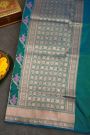 Banarasi Silk Dual Colour Saree
