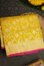 Banarasi Silk Yellow Saree