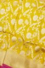 Banarasi Silk Yellow Saree