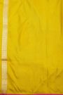 Banarasi Silk Yellow Saree