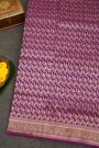 Banarasi Silk Purple Saree