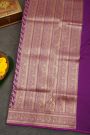 Banarasi Silk Purple Saree