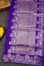Banarasi Silk Royal Blue Saree