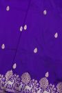 Banarasi Silk Royal Blue Saree