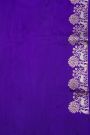 Banarasi Silk Royal Blue Saree