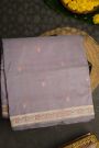 Banarasi Silk Mauve Saree