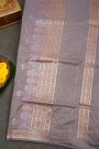 Banarasi Silk Mauve Saree