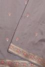 Banarasi Silk Mauve Saree