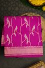 Banarasi Silk Pink Saree