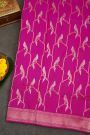 Banarasi Silk Pink Saree