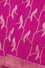 Banarasi Silk Pink Saree