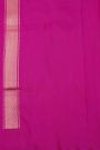 Banarasi Silk Pink Saree