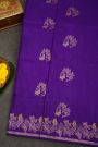 Banarasi Purpple  Silk Saree