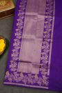 Banarasi Purpple  Silk Saree