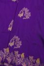Banarasi Purpple  Silk Saree