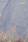 Banarasi Silk Grey Saree