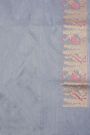 Banarasi Silk Grey Saree