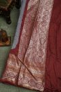 Bandhani Silk Grey Saree