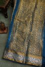 Bandhani Silk Beige  Saree