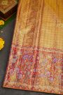 Kancheepuram Tissue Blue  Saree