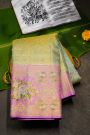 Kancheepuram Silk Dual Colour Saree