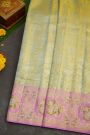 Kancheepuram Silk Dual Colour Saree