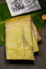 Kancheepuram Tissue Dual Colour Saree