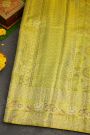 Kancheepuram Tissue Dual Colour Saree
