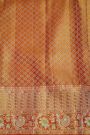 Kancheepuram Tissue Dual Colour Saree