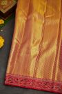 Kancheepuram Tissue Dual Colour  Saree